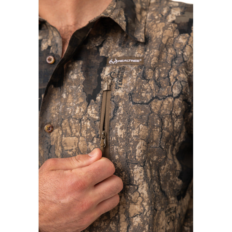 Camisa Realtree Cacería UPF50+