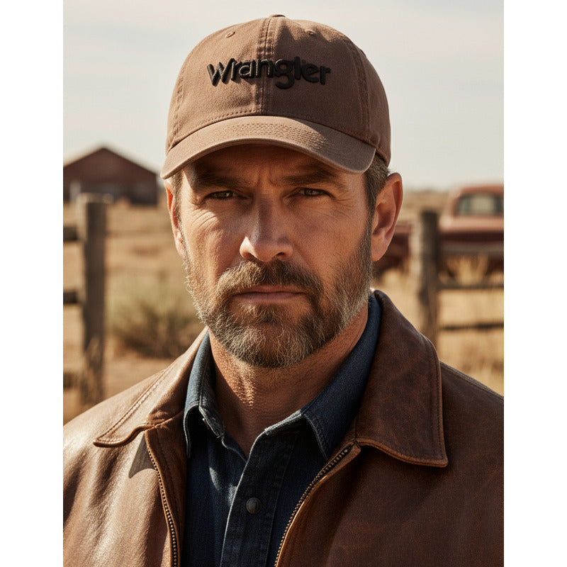 Gorra Wrangler Simply Mocha