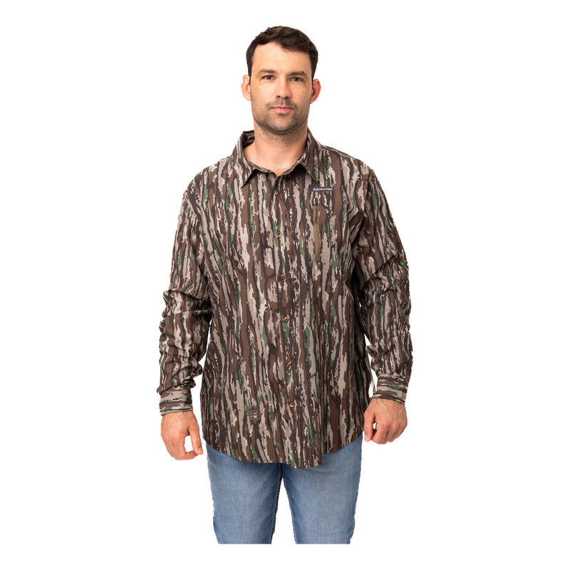 Camisa Realtree Cacería UPF50+