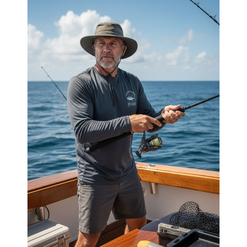 Playera Pelagic Vaportek