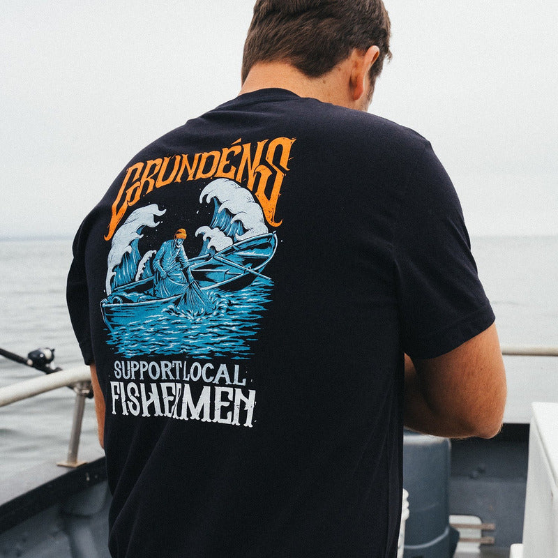 Playera Grundens Support Fishermen