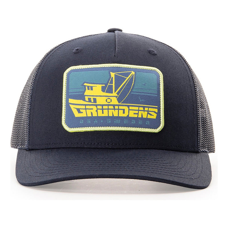 Gorra Grundens Commercial Boat Trucker