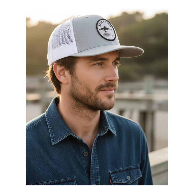 Gorra Salty Crew Bruce Retro Trucker