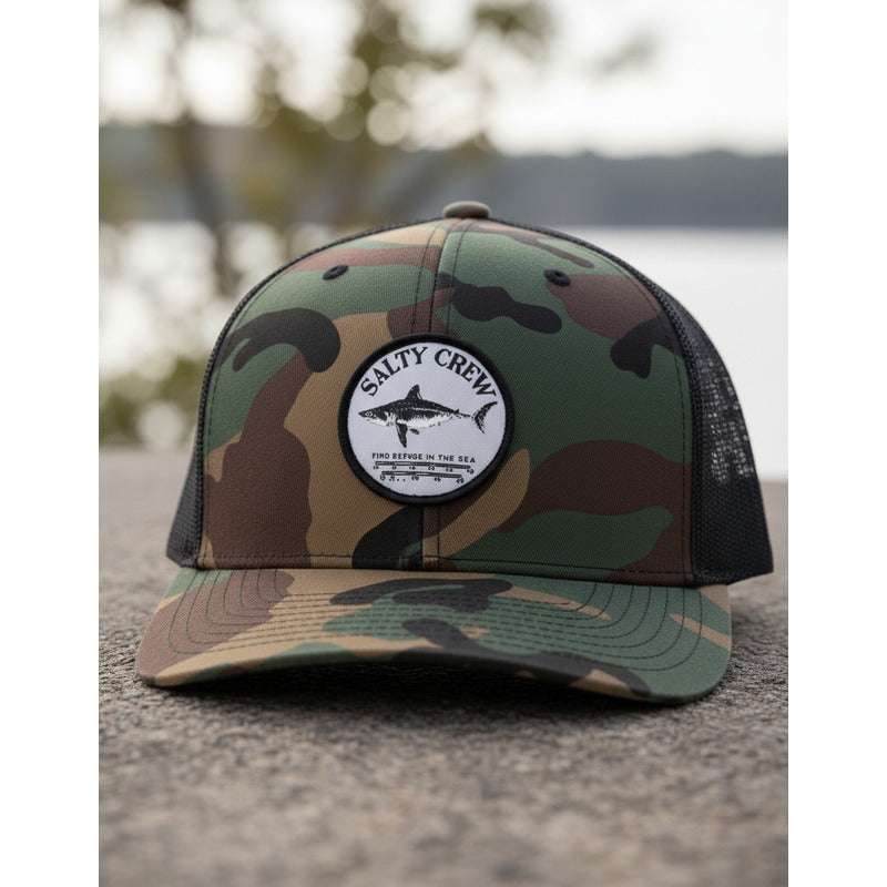 Gorra Salty Crew Bruce Retro Trucker