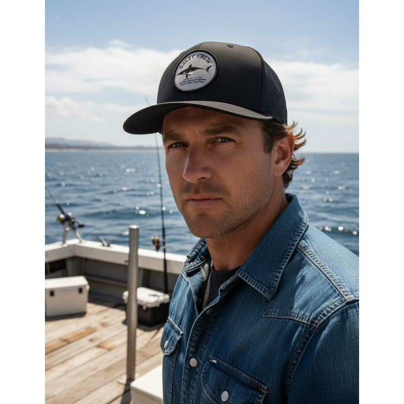 Gorra Salty Crew Bruce Retro Trucker