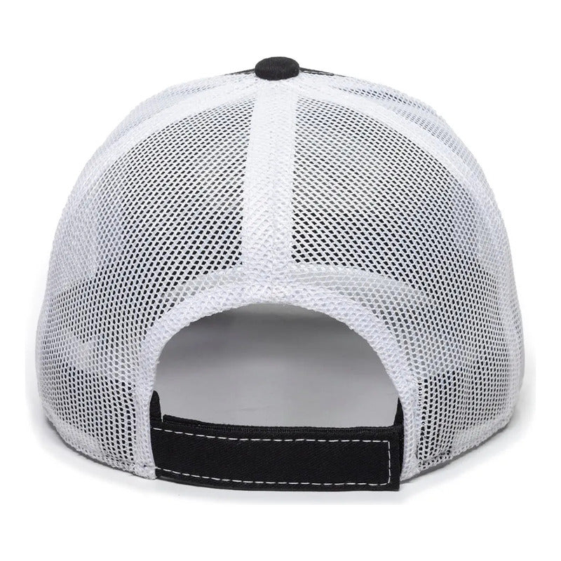 Gorra BON-200 Black White