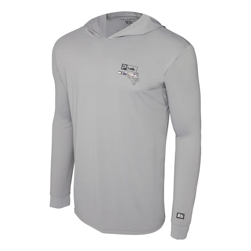 Playera Pelagic Aquatek Hooded