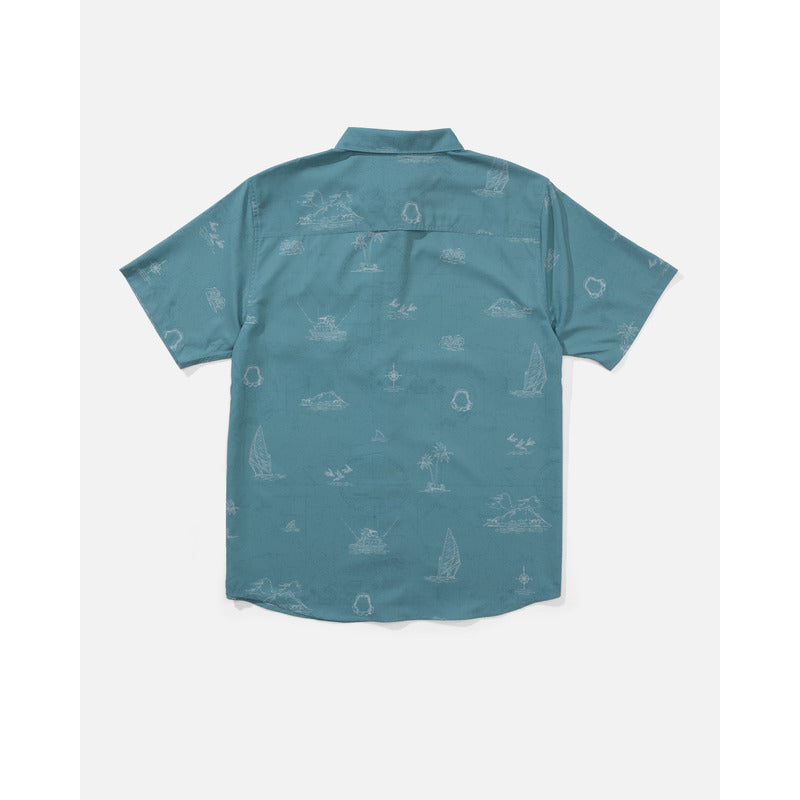 Camisa Salty Crew Helmsman