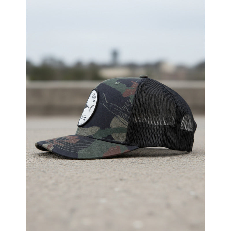 Gorra Salty Crew Bruce Retro Trucker