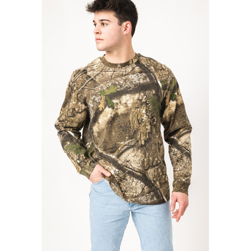 Playera Realtree Cacería Algodón