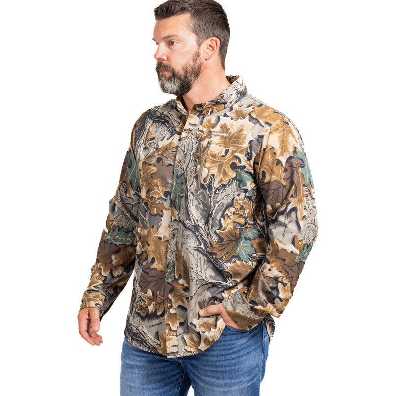 Camisa Realtree Cacería UPF50+