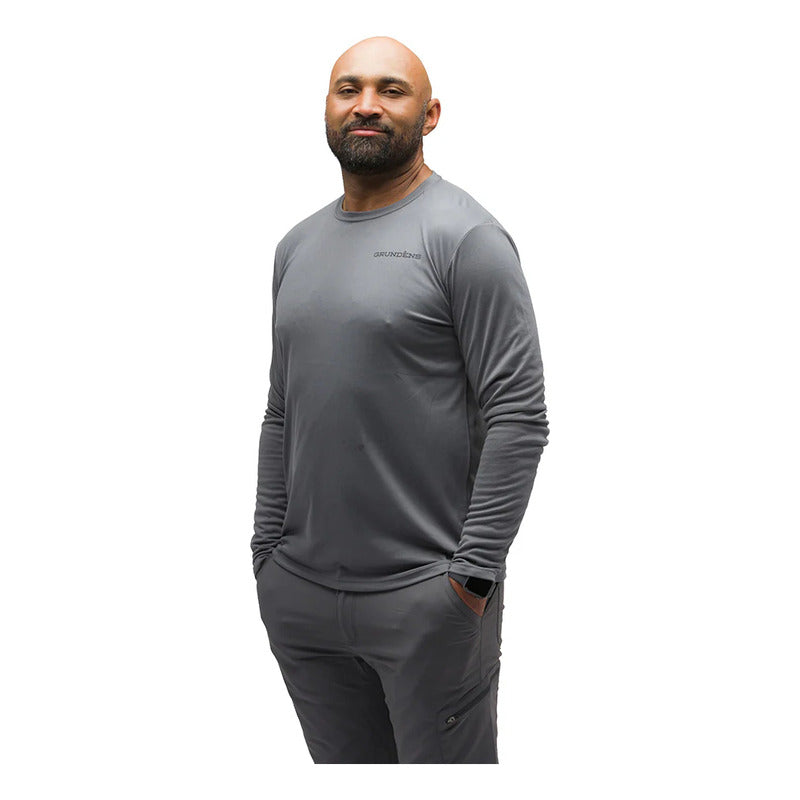 Playera Grundens Kracken Tech