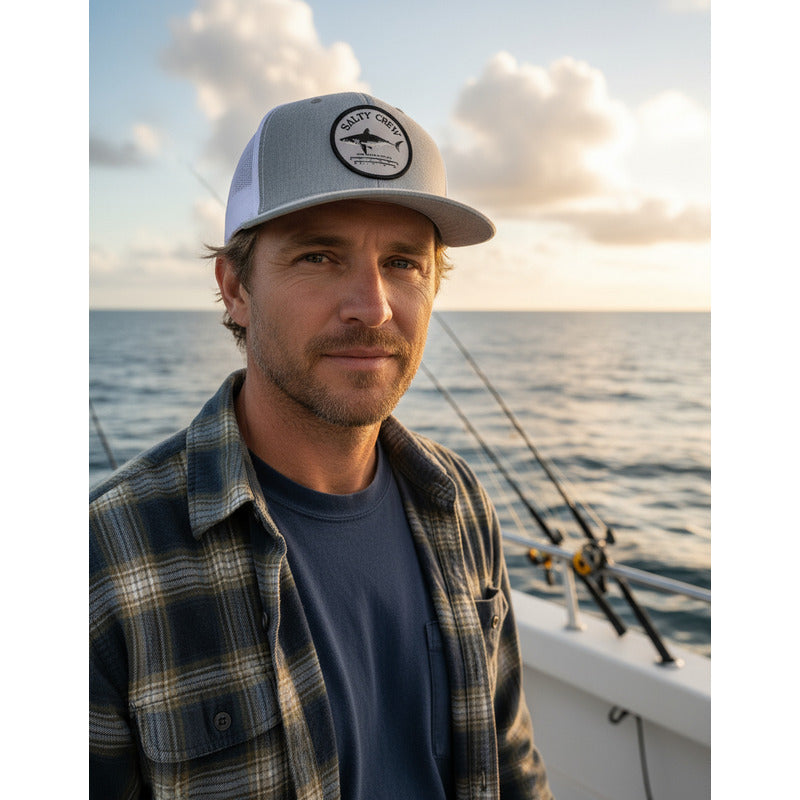 Gorra Salty Crew Bruce Retro Trucker