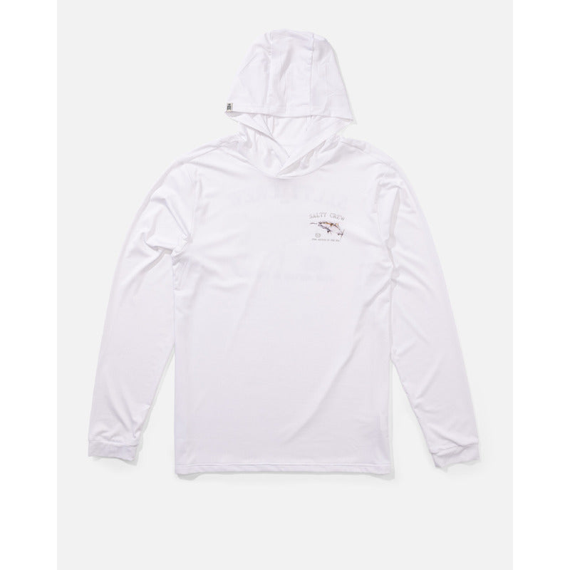 Playera Salty Crew Surface Hooded