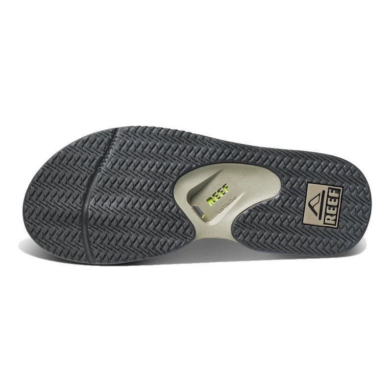 Sandalia Reef Fanning Slide