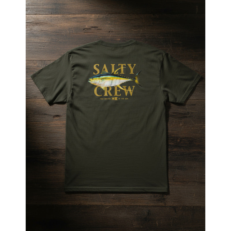 Playera Salty Crew Yellowfin