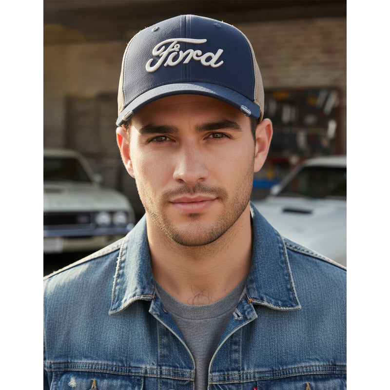 Gorra Ford 6 Panel