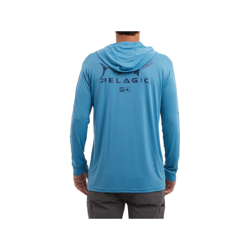 Playera Pelagic Aquatek Hooded