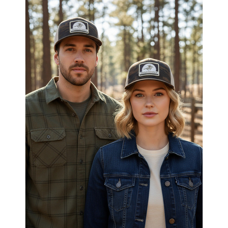 Gorra Winchester Camo Rider