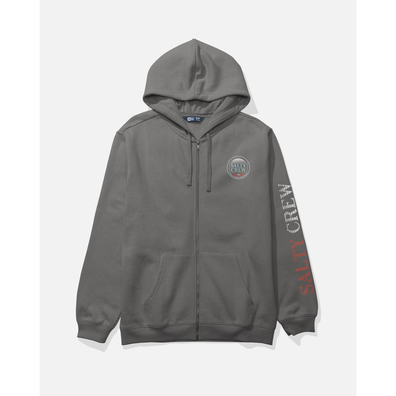 Sudadera Salty Crew Simple Fade Zip Fleece