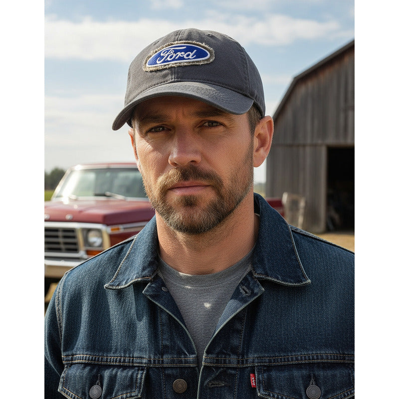 Gorra Ford 6 Panel