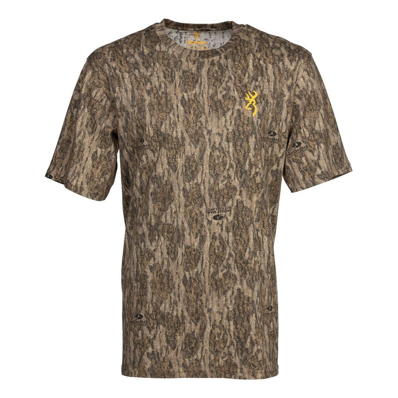 Playera Browning Wasatch Con Silvadur Para Control De Olores
