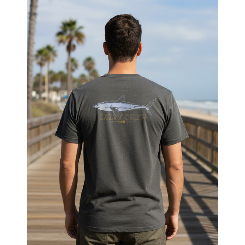 Playera Salty Crew Brother Bruce