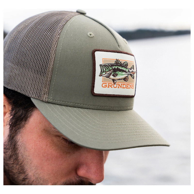 Gorra Grundens Off To The Races Trucker