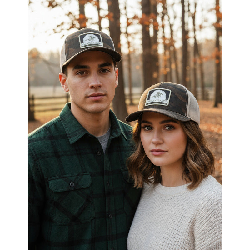 Gorra Winchester Camo Rider