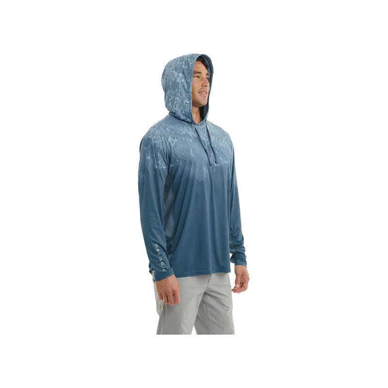 Playera Pelagic Vaportek Hooded
