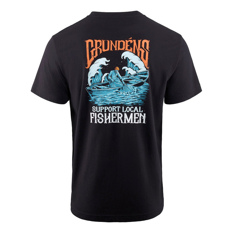 Playera Grundens Support Fishermen