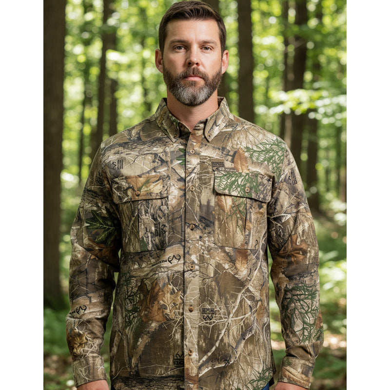 Camisa Realtree 7oz