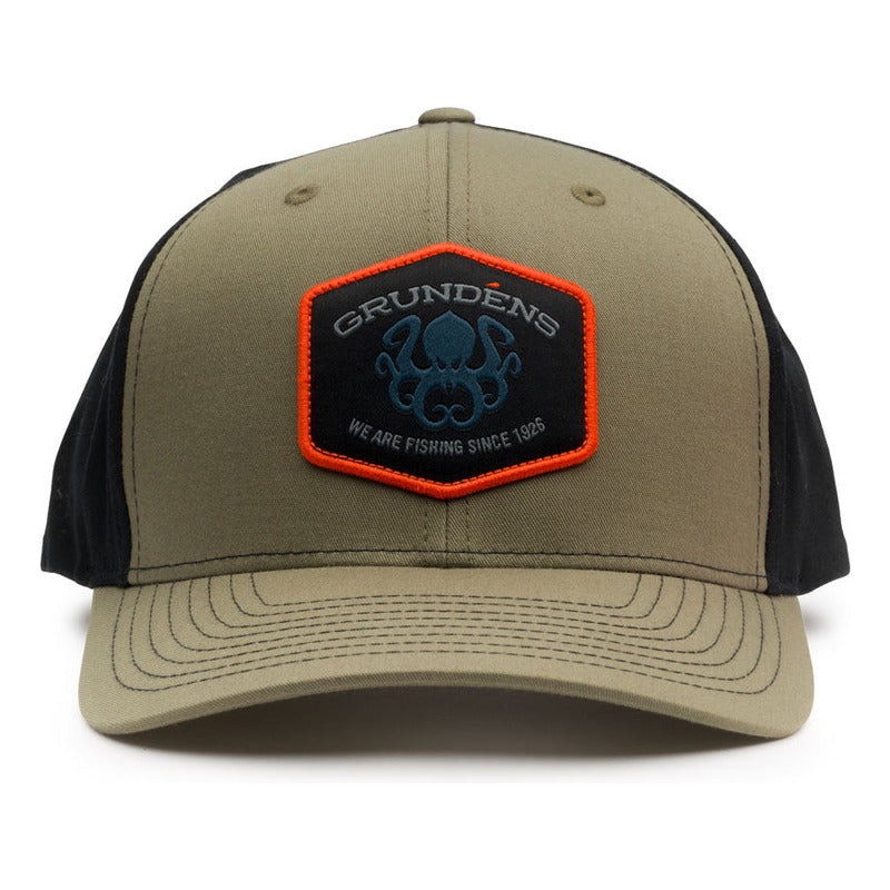 Gorra Grundens Kraken Trucker