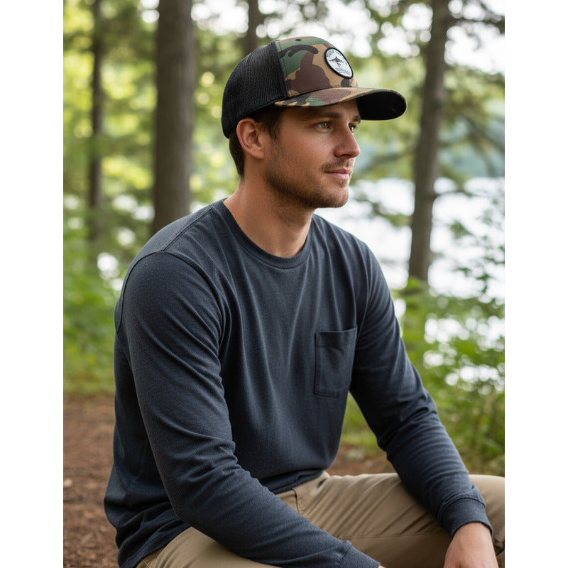 Gorra Salty Crew Bruce Retro Trucker