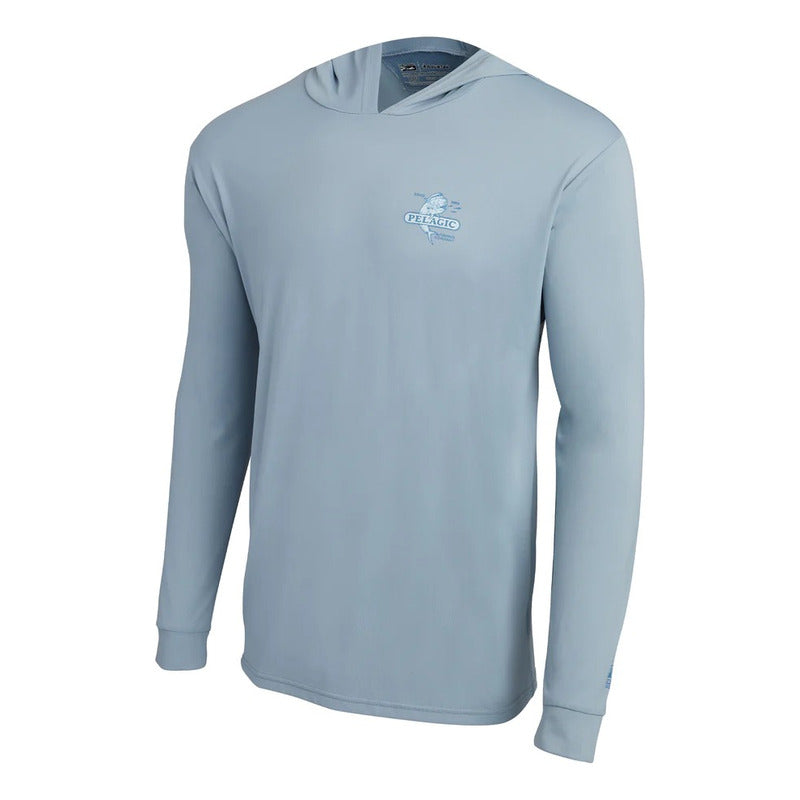Playera Pelagic Aquatek Hooded Endless Pursuit