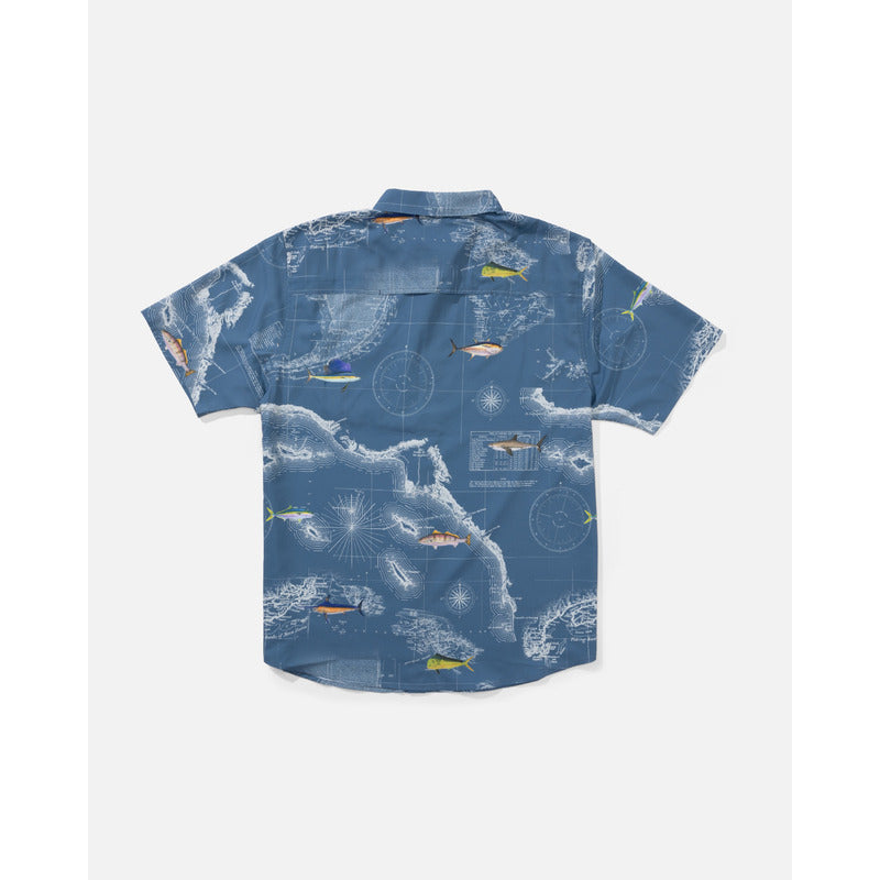 Camisa Salty Crew Flagship