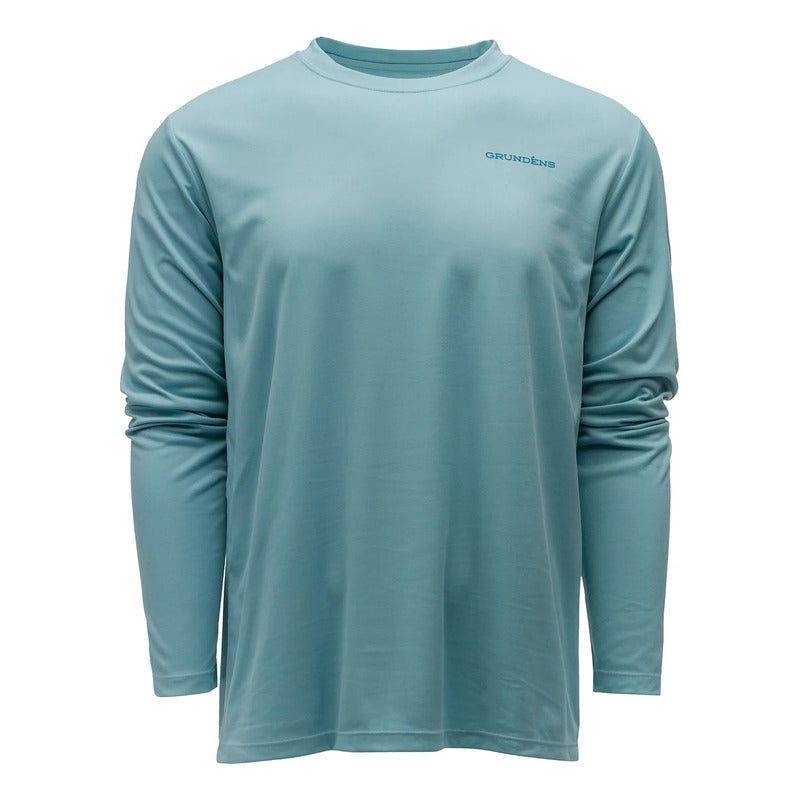 Playera Grundens Logo Boat Tech