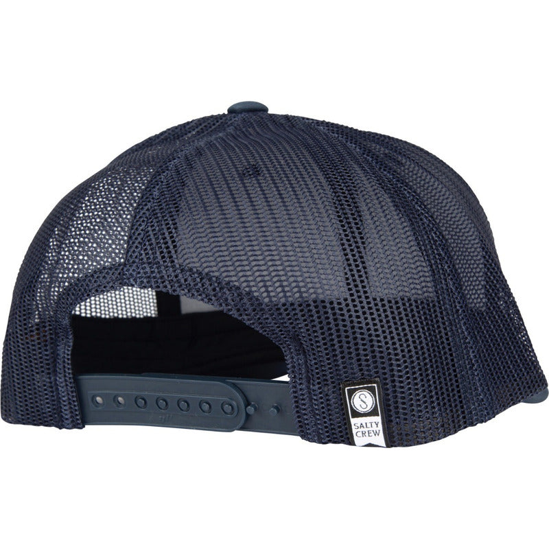 Gorra Salty Crew Stripper Retro Trucker