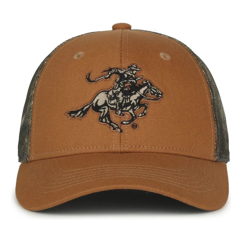 Gorra Winchester Realtree APX Brown