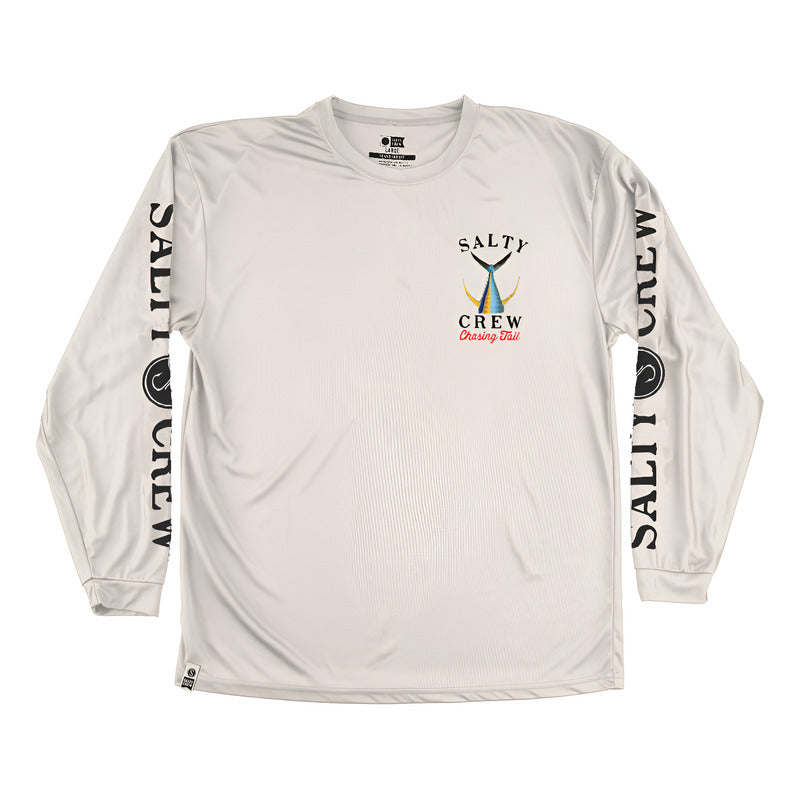 Playera Salty Crew  Sunshirt Tailed