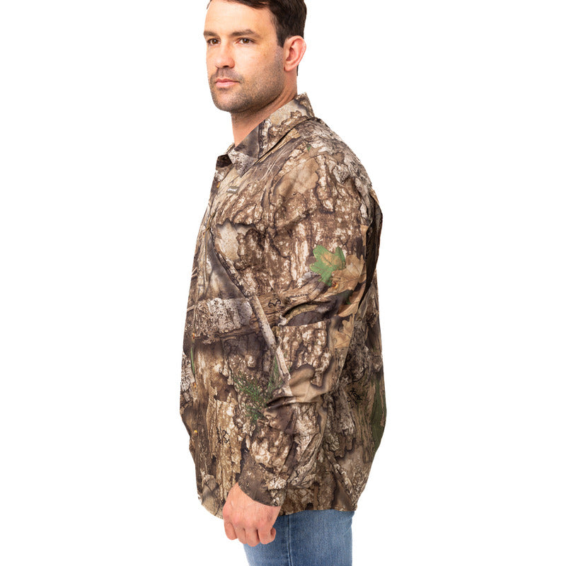 Camisa Realtree Cacería UPF50+