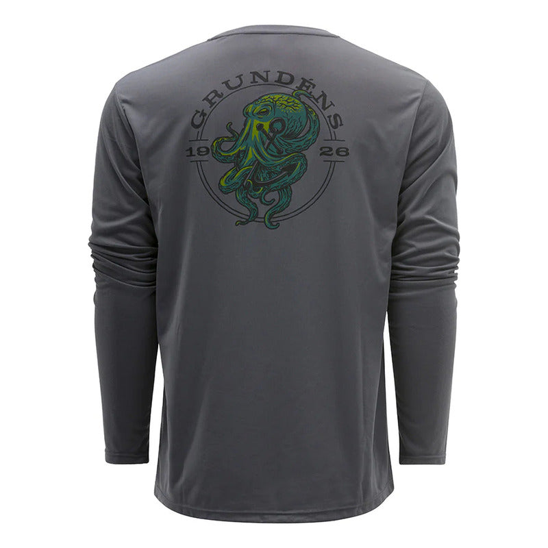 Playera Grundens Kracken Tech