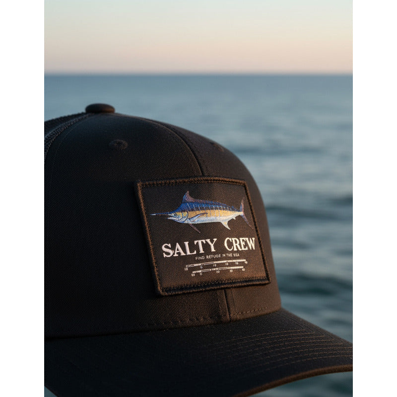 Gorra Salty Crew Marlin Mount Retro Trucker