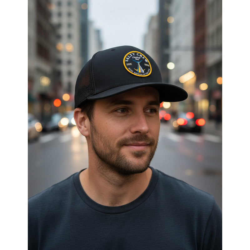 Gorra Salty Crew Bottom Dweller Trucker