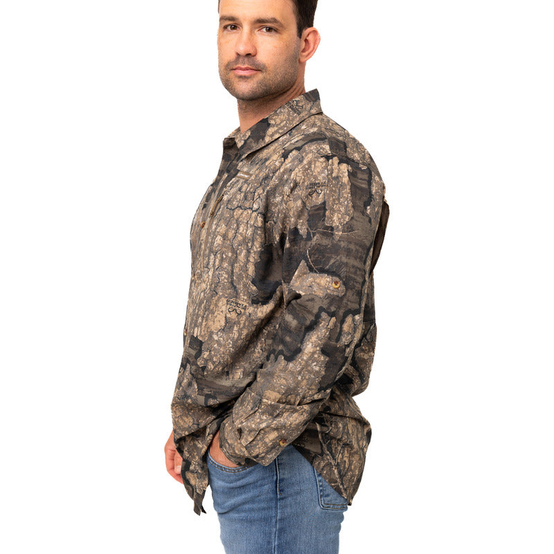 Camisa Realtree Cacería UPF50+