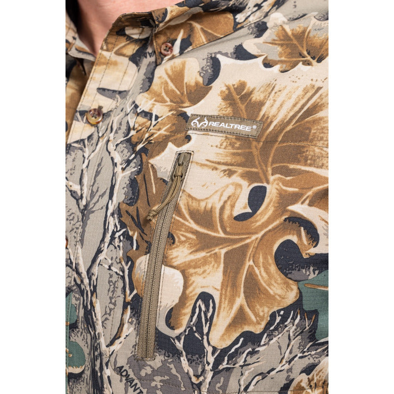 Camisa Realtree Cacería UPF50+