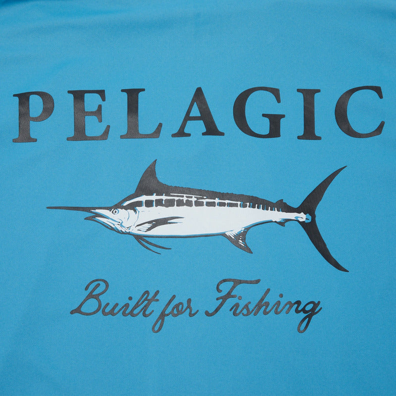 Playera Pelagic Vaportek Hooded