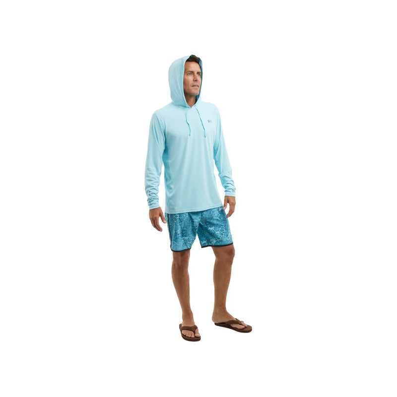 Playera Pelagic Vaportek Hooded