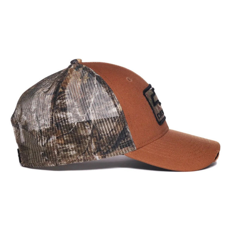 Gorra Chevrolet Realtree Edge Brown