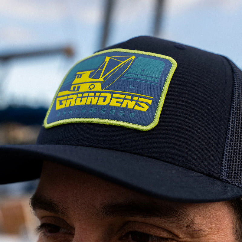 Gorra Grundens Commercial Boat Trucker